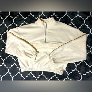 Half-zip buttery soft pull over